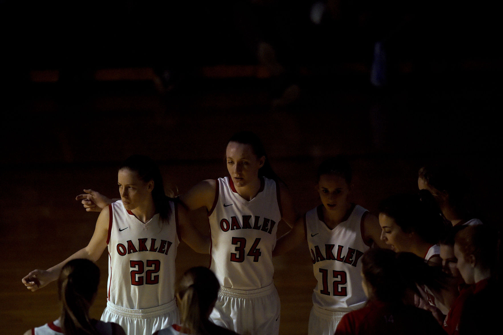 State Championship Basketball - Oakley Vs. Lapwai
